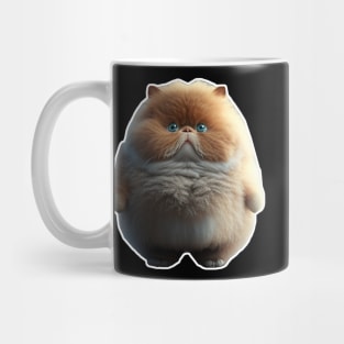 Cute Chibi Cat Merch - Adorable Feline Apparel and Accessories Mug